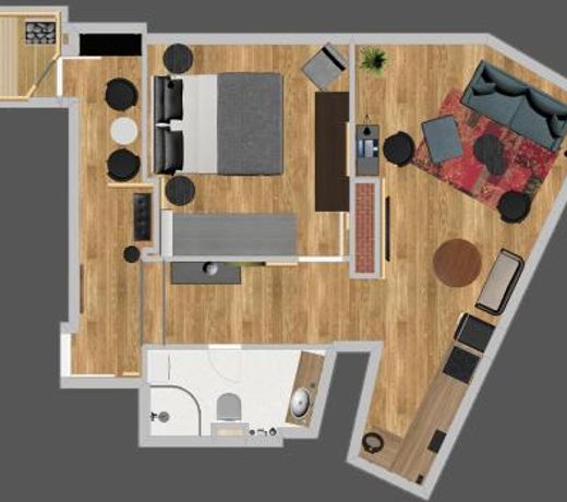 Luxury Oasis, Sauna, AC and Free Parking