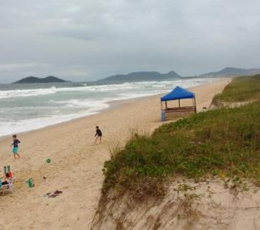 Lindo ap, mobiliado na praia do Novo Campeche
