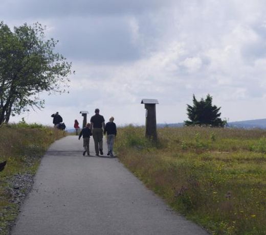 de Vinkenborg nabij Winterberg