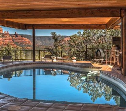 Exquisite Guest Suite, with Stunning Red Rock Views
