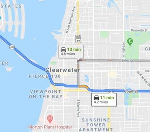 Sunshine House in Clearwater - 3bedrooms sleeps 8