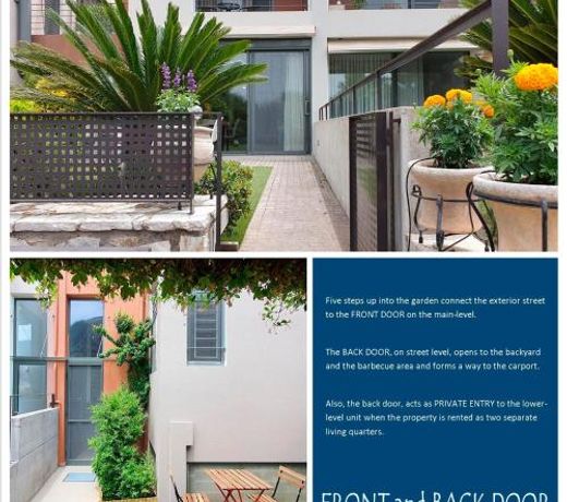 Spacious Beachfront Property (maisonette)