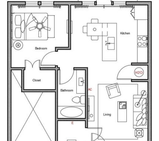 WanderJaunt - Kimsey - 1BR - Tempe