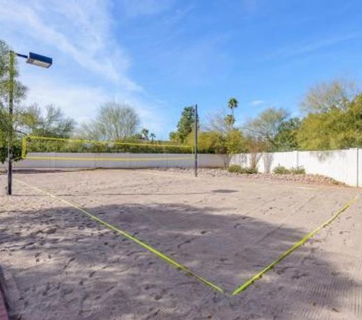 FULL court Basketball & Sand Volleyball Heated Pool