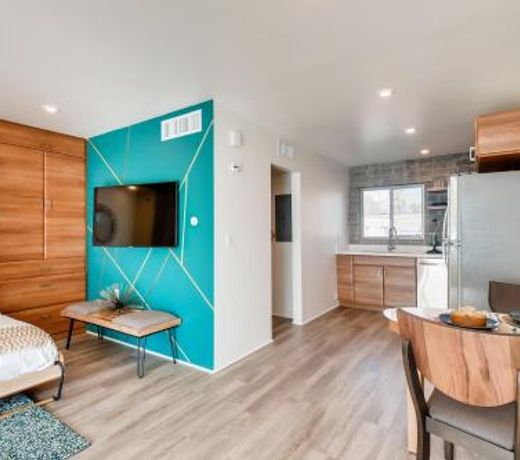 Green With Envy Studio~ Walk To Downtown Phoenix!