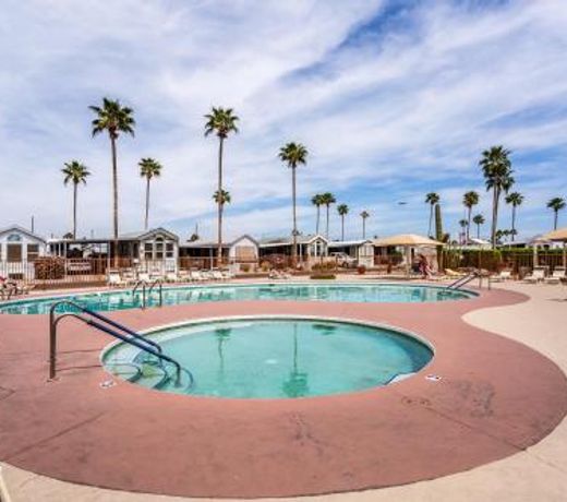 Mesa Spirit Park Model Premium 9 - Entire Home 55 Plus Community