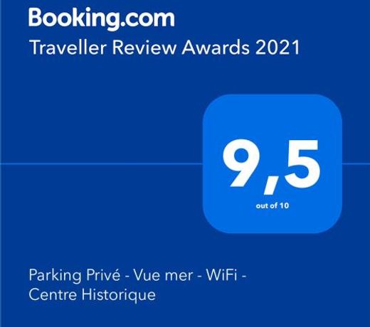 Parking Prive - Vue mer - WiFi - Centre Historique