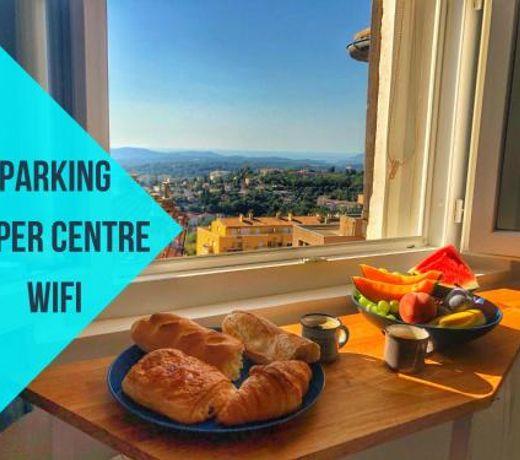 Parking Prive - Vue mer - WiFi - Centre Historique