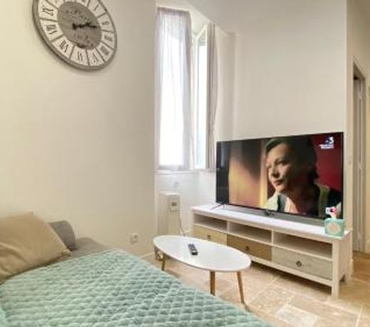 Bel appartement vue mer Grasse centre historique