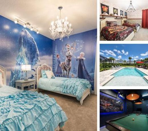 Encore Resort 6BR-Games-BBQ Free-Private Pool