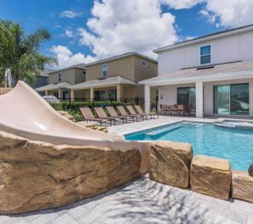 Ultimate 5 Star Villa with Private Pool on Encore Resort at Reunion, Orlando Villa 4365