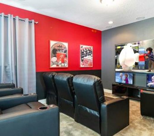 Beautiful Villa with first class amenities on Encore Resort at Reunion, Orlando Villa 4487