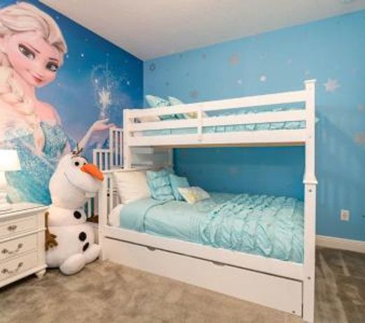 Beautiful Villa with first class amenities on Encore Resort at Reunion, Orlando Villa 4487