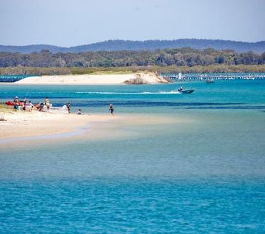 Forster Holiday Lodge 4 - Central location!
