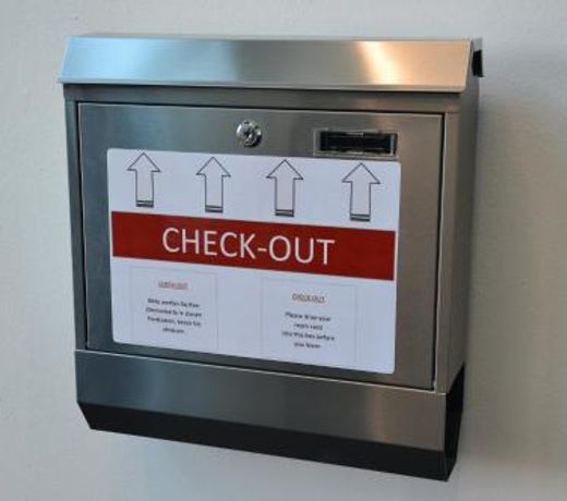 TT-ROOMS - kontaktlos mit Self Check-in