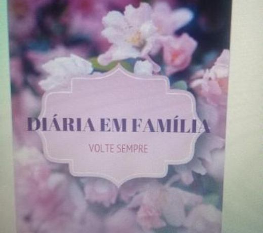Diaria em Familia