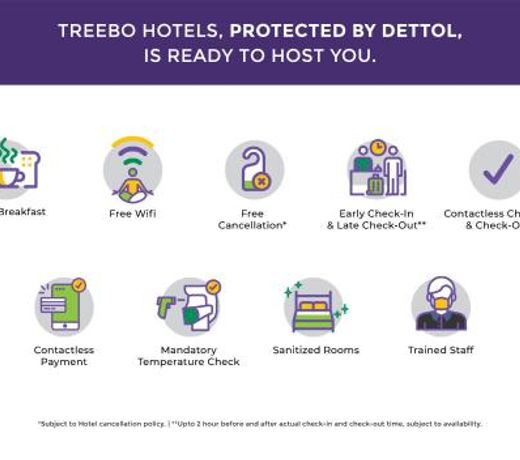 Treebo Trend Omega Stay Inn