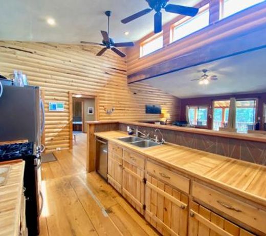 The Great House At Stillwater Mountain Lodge Home