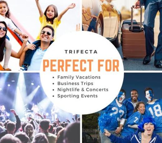 Trifecta Stylish & Spacious Loft Superhost