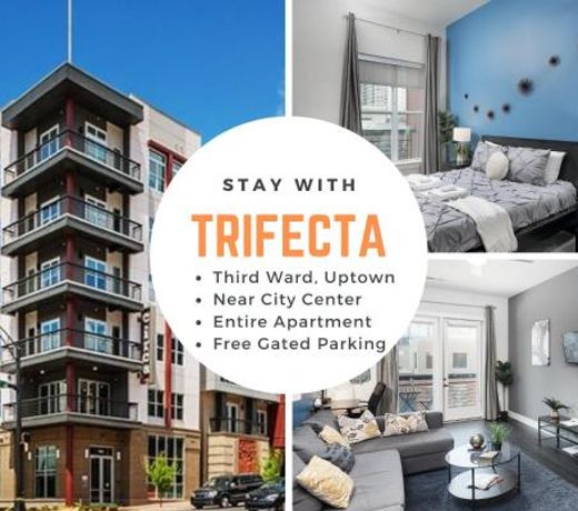 Trifecta Luxury Serviced Apartment in Uptown CLT