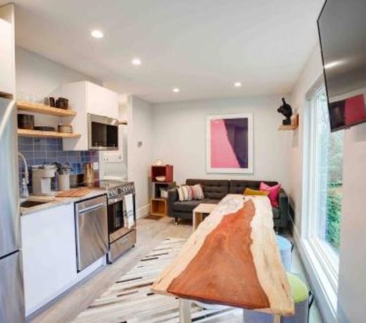 NEW Eclectic TINY HOME in NoDa close to Uptown
