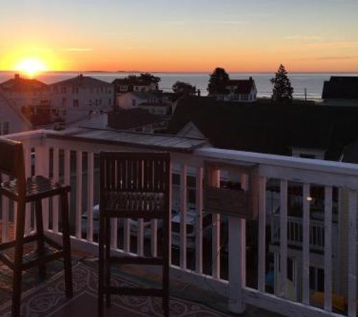 Sunrise Deck