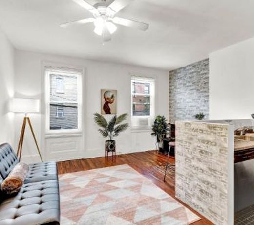 Rustic Modern-Style 1BR Apt, Rittenhouse by A.C.T.