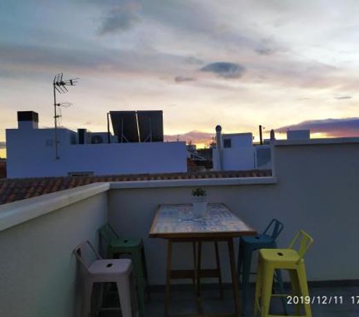 Centro Malaga Atico Valdeazores gran terraza privada
