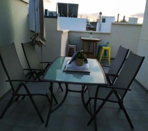 Centro Malaga Atico Valdeazores gran terraza privada