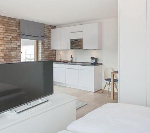 2,5 Zi Design Loft Wohnung mit Gartensitzplatz