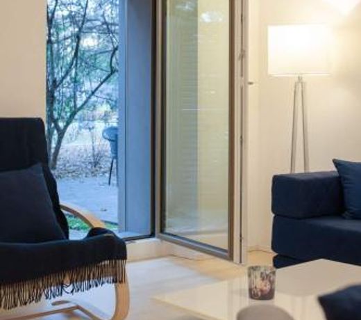 2,5 Zi Design Loft Wohnung mit Gartensitzplatz