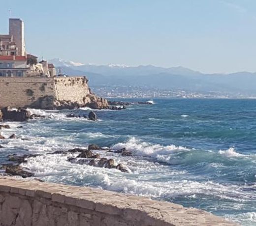 Penthouse Antibes apartment