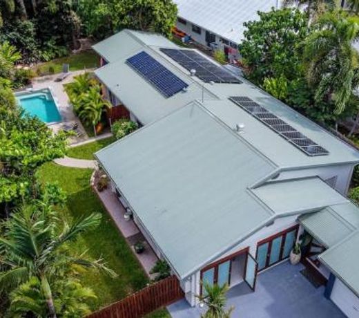 Mango Wood Villa Tropical Coastal living