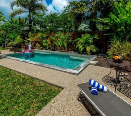 Mango Wood Villa Tropical Coastal living