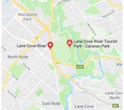 Discovery Parks - Lane Cove