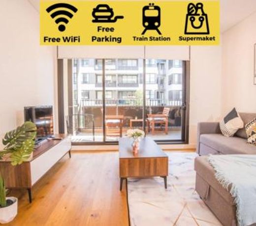 Serene Leichhardt 2bed2bath APT (Lewisham Station)