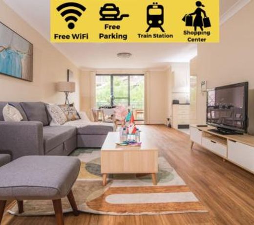 True Comfort! 3bed2bath APT near Ashfield Station!