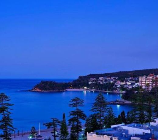 Manly Ocean Beach View Sunrise Harbour View Sunset