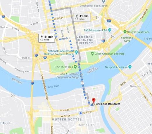 Minimalism BnB Walk to downtown!