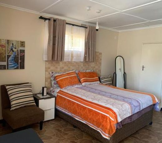 Furnished self-catering bedsitter