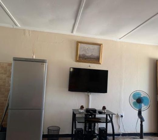 Furnished self-catering bedsitter