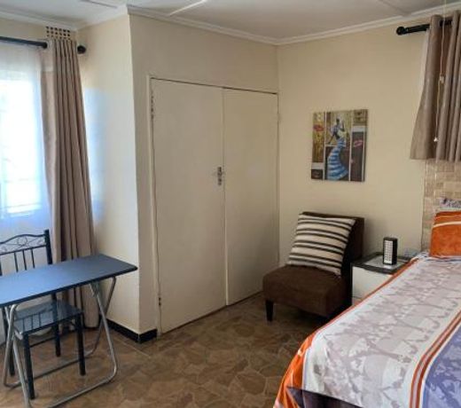 Furnished self-catering bedsitter