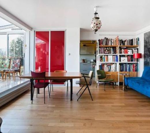 Charming Paris Flat with Terrace by GuestReady