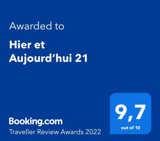 Hier et Aujourd’hui 21