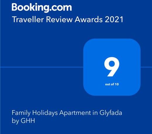 Family Holidays Apartment in Glyfada by GHH
