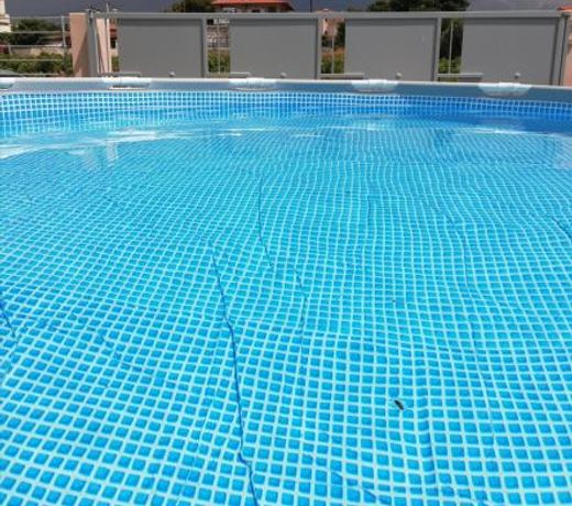 Athens Villa Artemis pool Sea Airport