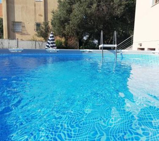 Athens Villa Artemis pool Sea Airport