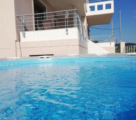 Athens Villa Artemis pool Sea Airport