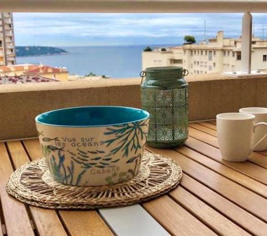 Mediterranean studio Sea View Monaco Sunny