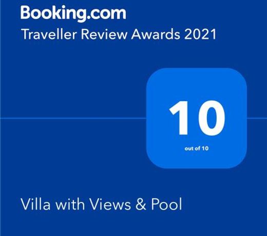 Villa with Views & Pool